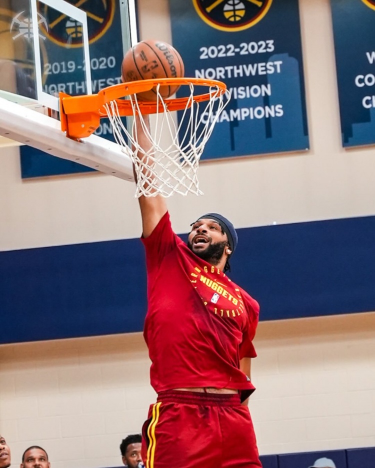 kaiyun.com-新赛季越来越近！掘金官推更新球员们近期的训练动态