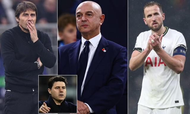 波叔、秃鹤、恩里克…胜负师之路走不通，热刺怎么活？