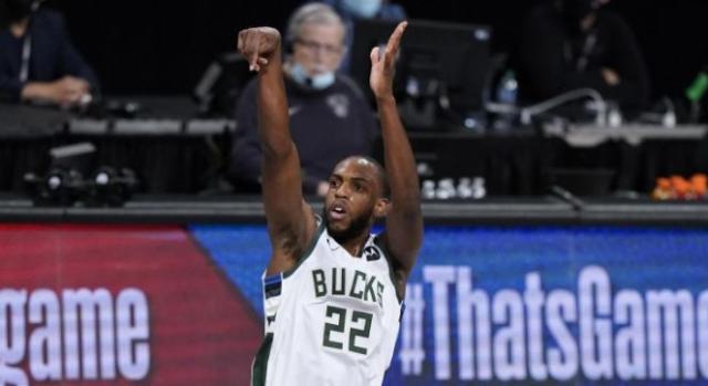 偶尔的神!米德尔顿终爆发 雄鹿扳平比分顺理成章