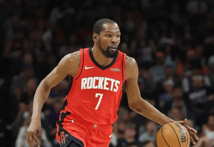 开云体育-杜兰特本赛季已出战76场比赛,创个人离开勇士后新高